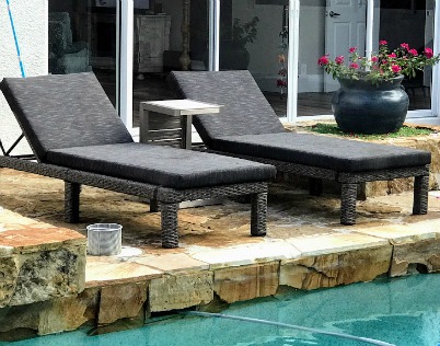 pool chaise lounge
