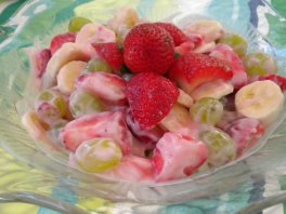 easy fruit salad recipes