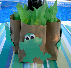 frog birthday party ideas