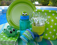 frog birthday party