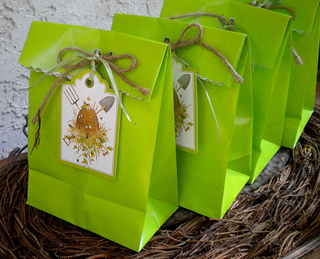 garden party favors