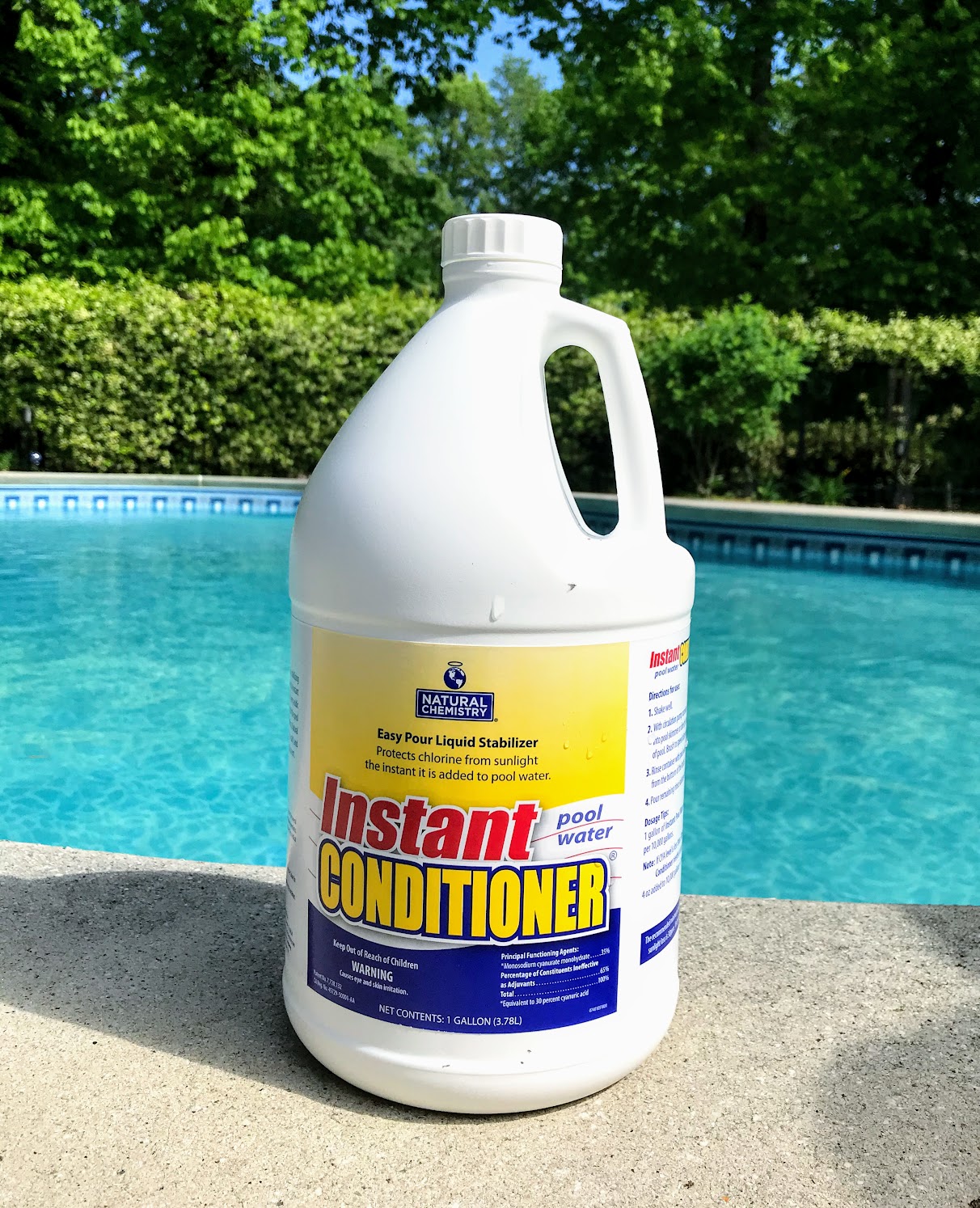 chemicals for swimming pool