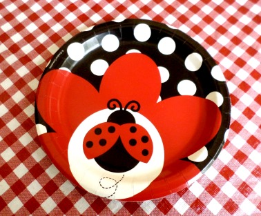 ladybug party supplies