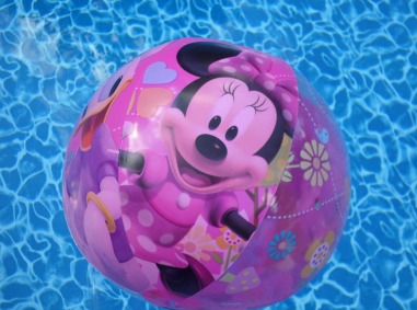 Minnie Mouse pool party games for kids