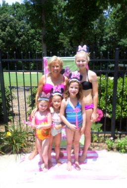 kids pool party ideas