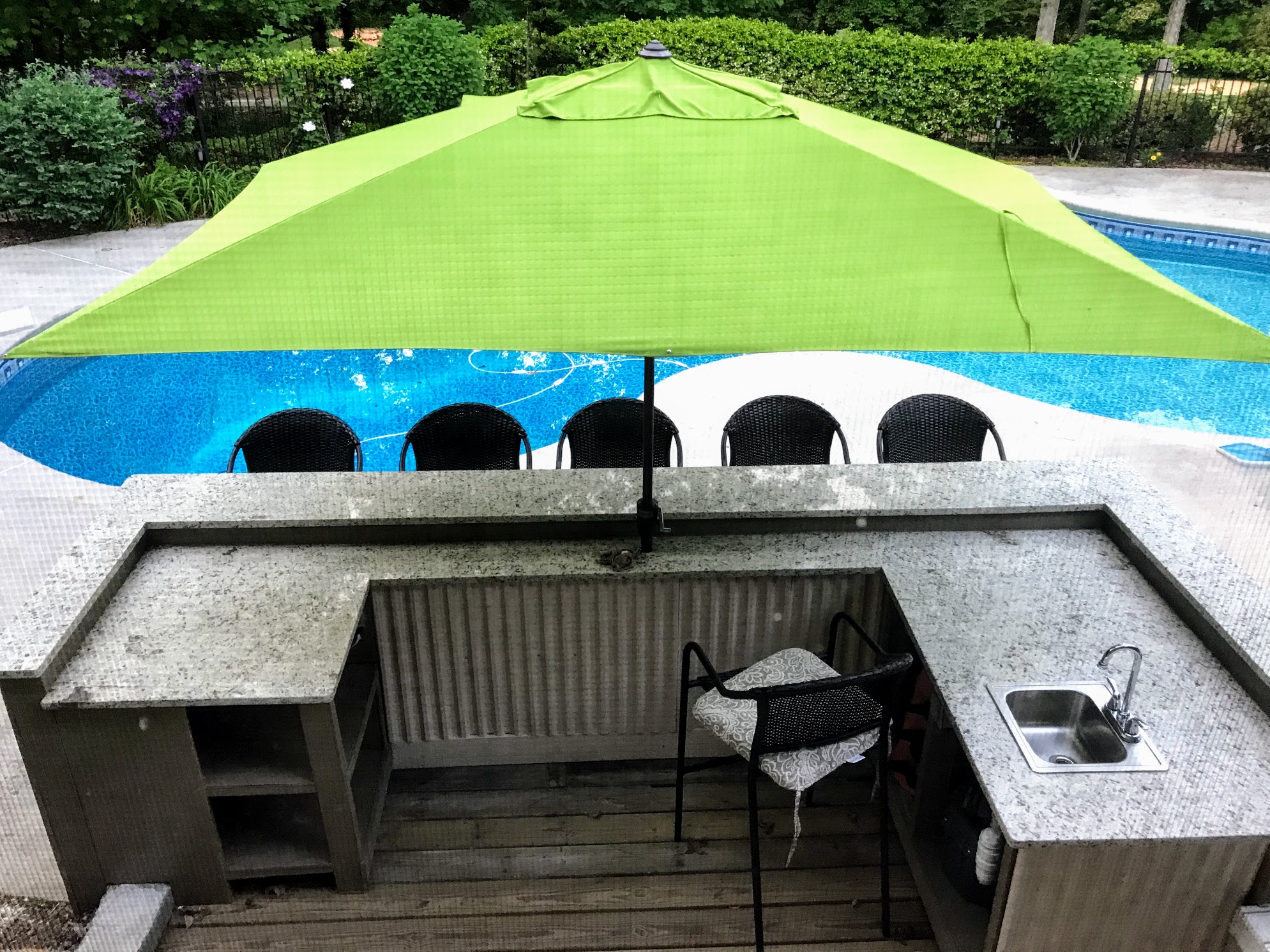rectangle patio umbrella