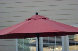 here's why you want a sunbrella market umbrella