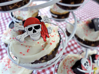 pirate birthday cake