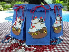 pirate party decorations centerpiece