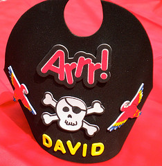 pirate party favors hat visor