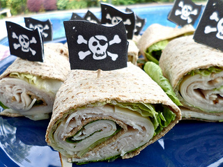 pirate party food