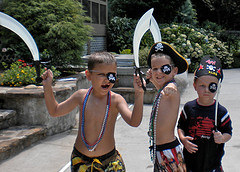 pool party themes