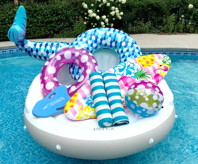 Fun Swimming Pool Floats - From Reclining To Spring Floats