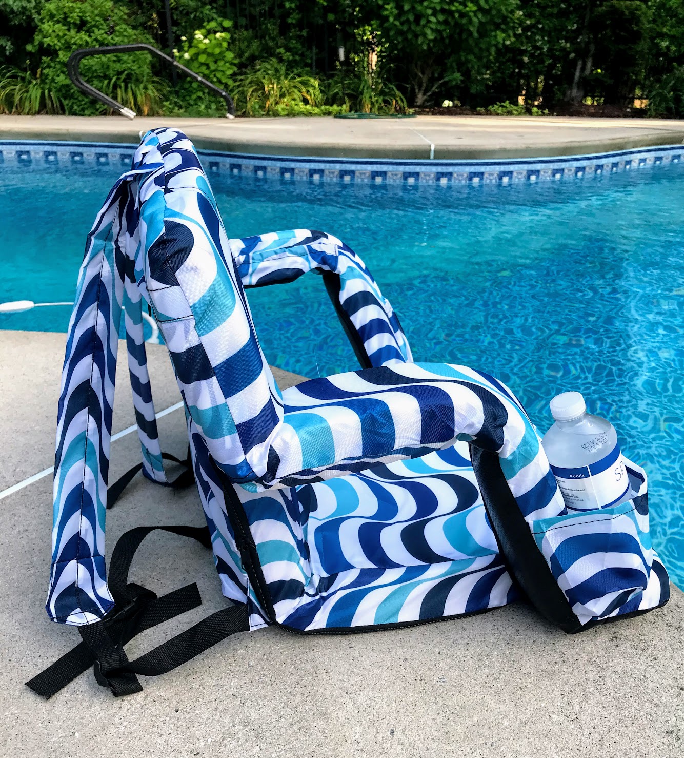 Swimming Pool Chair for Outdoor Lounging by the Pool