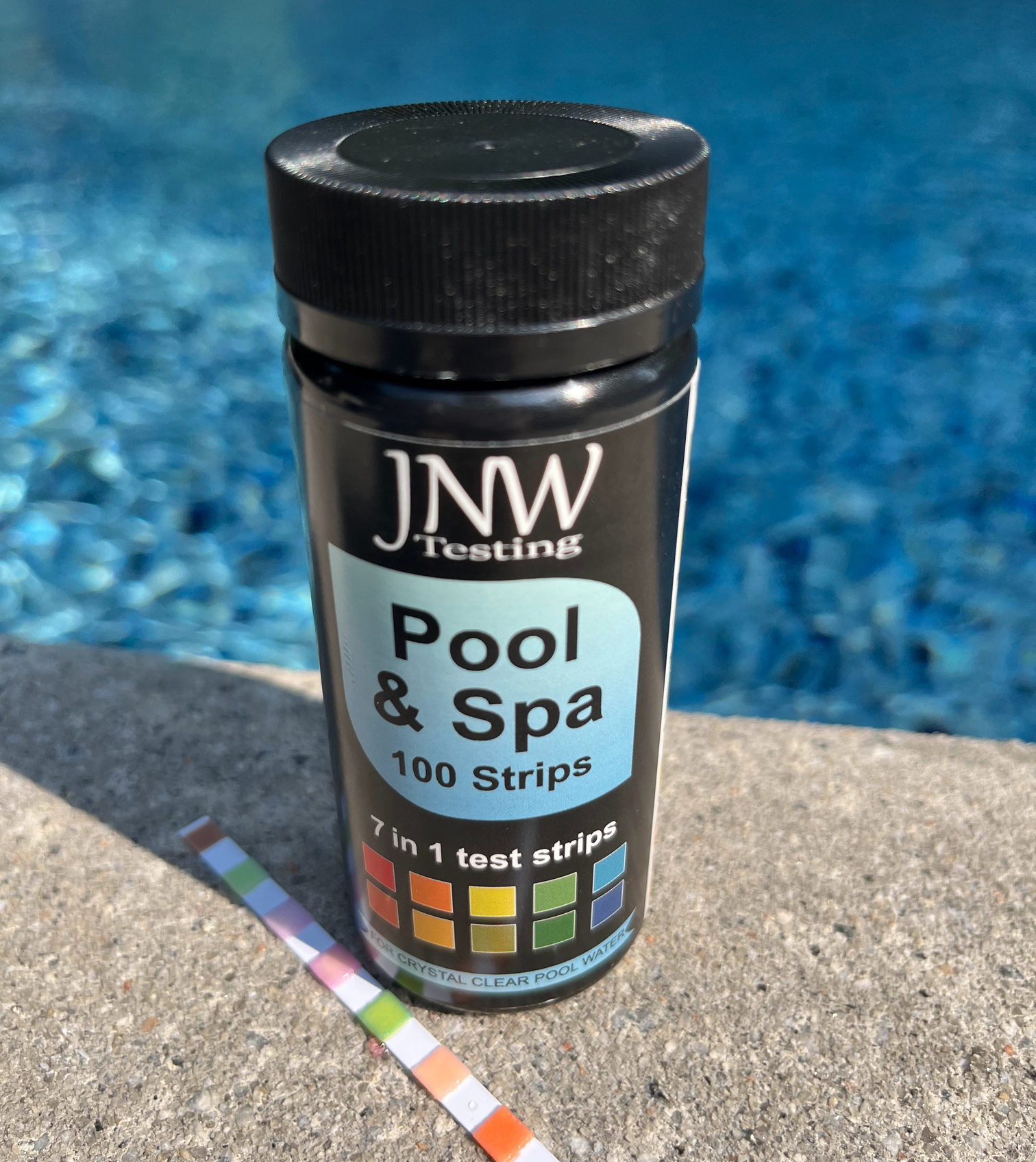 pool test strips