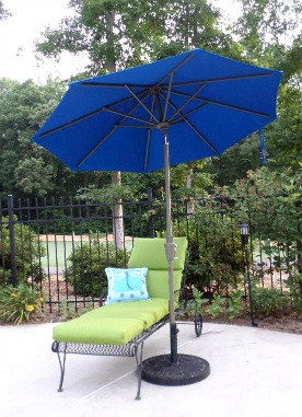 heaviest umbrella base