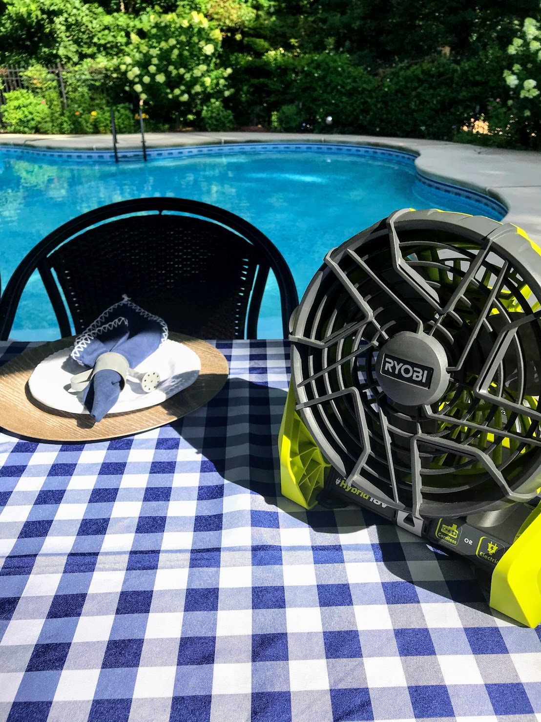 battery operated portable cooling fans