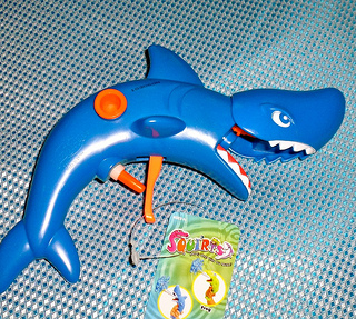 shark birthday party ideas