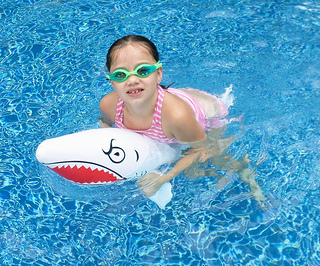 shark pool party