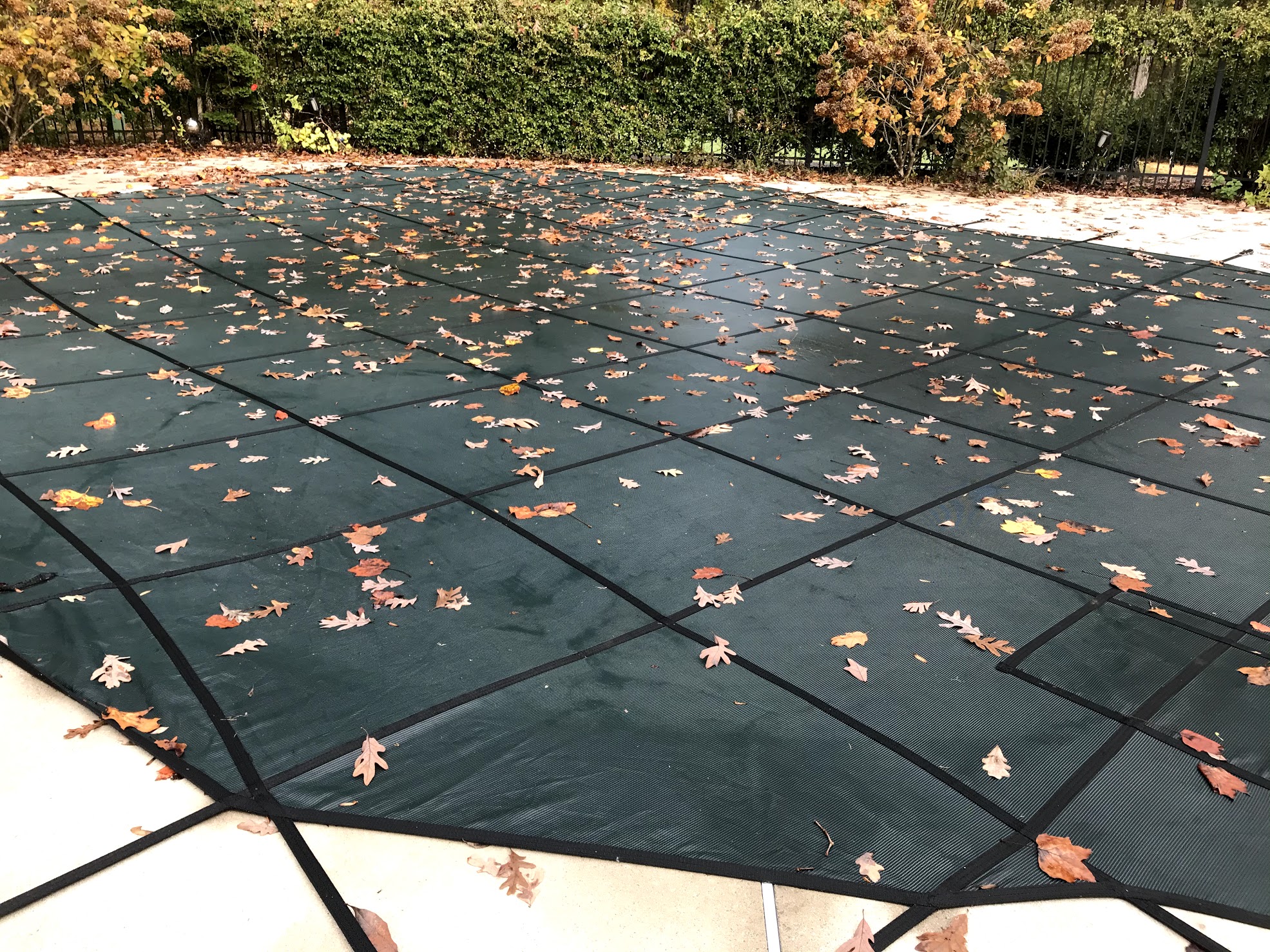 mesh swimming pool covers