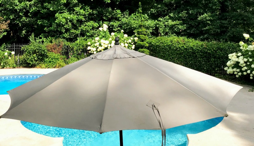 Sunbrella umbrellas