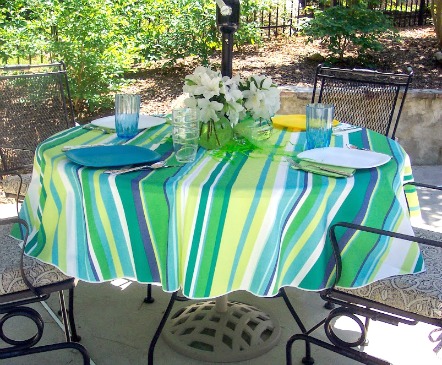 umbrella tablecloths