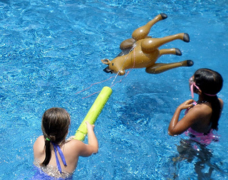 pool party games for kids