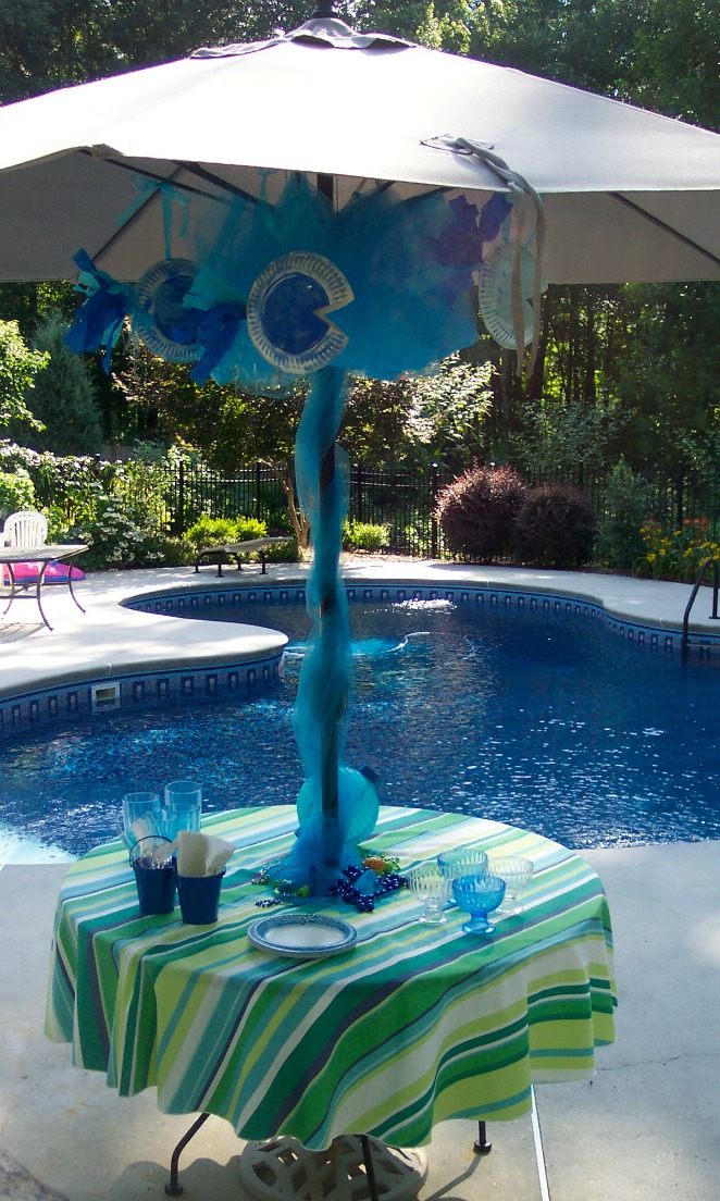 little mermaid party decorations