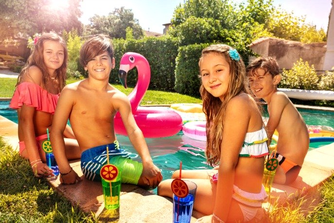teen pool party ideas