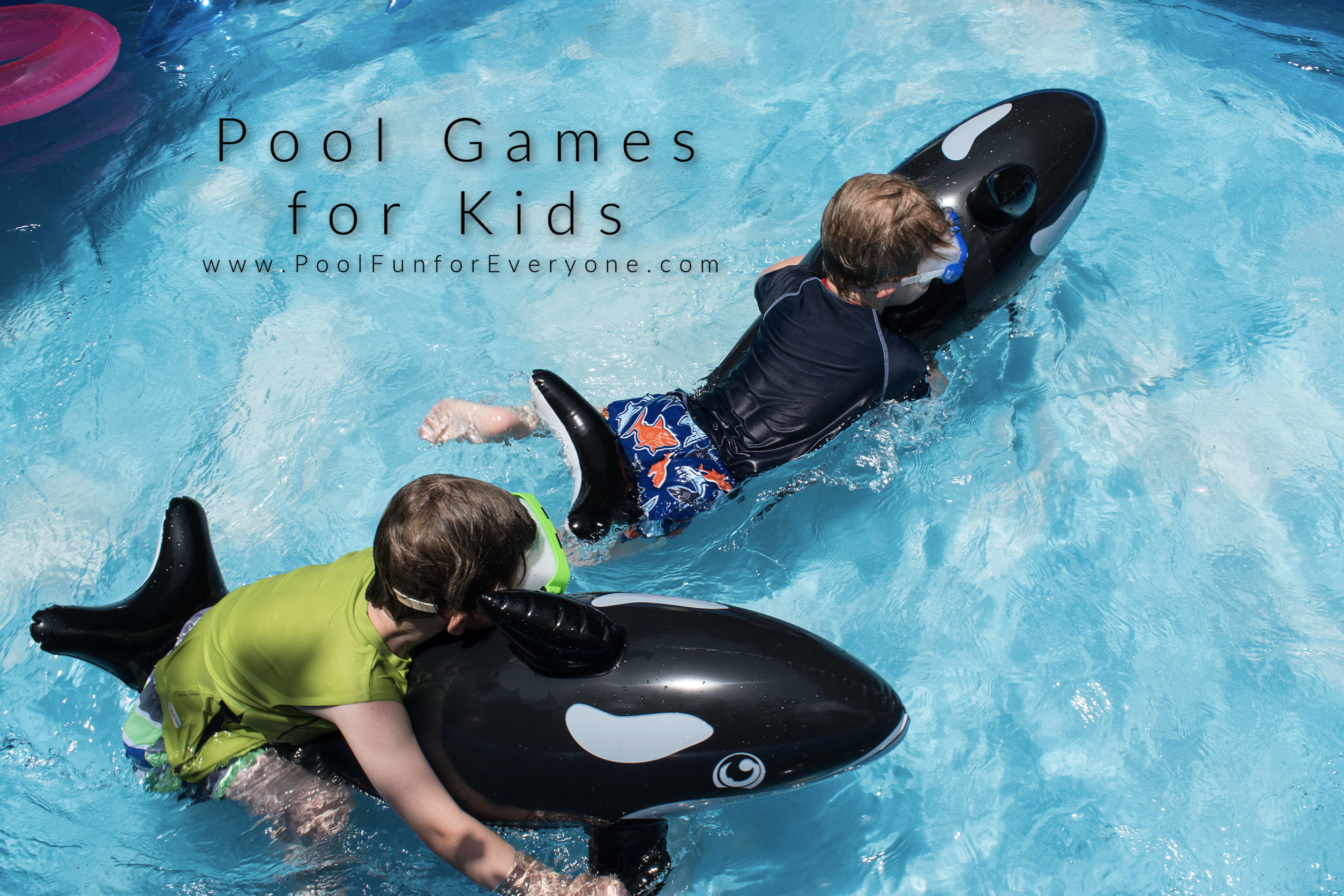 pool games for kids