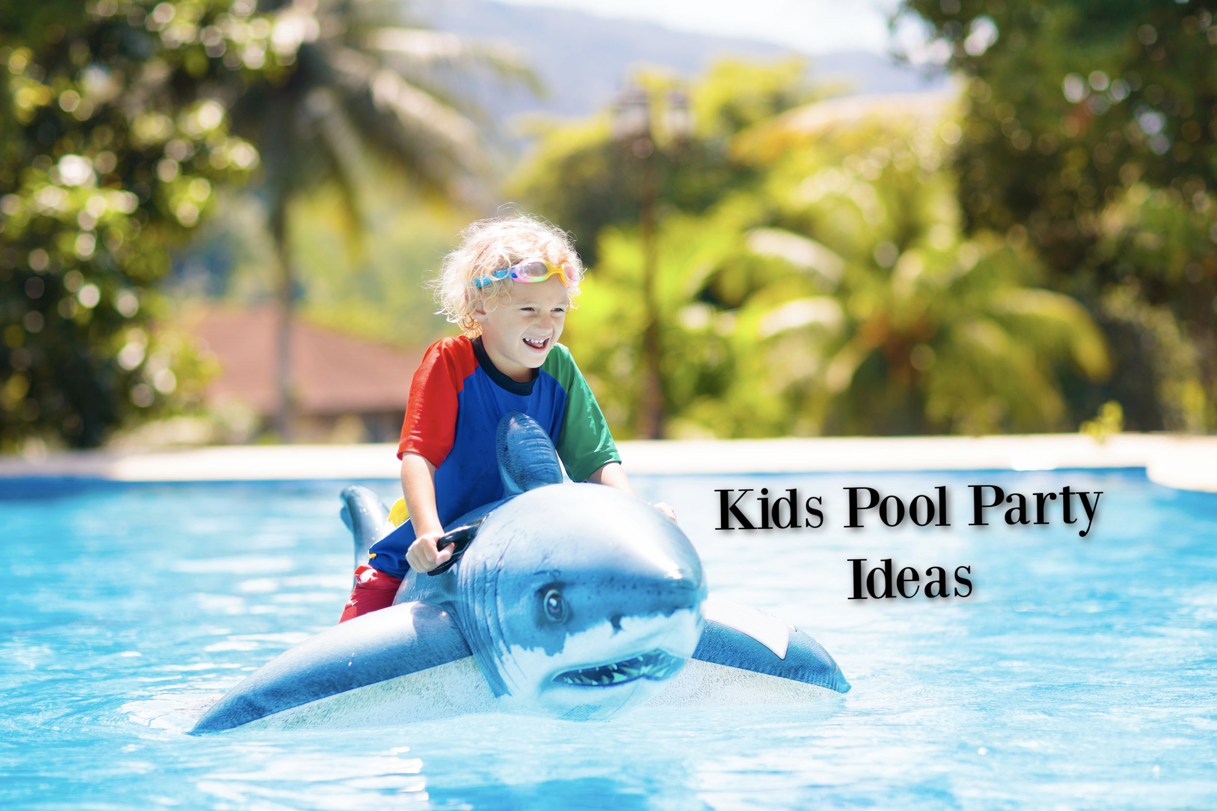 kids pool party ideas