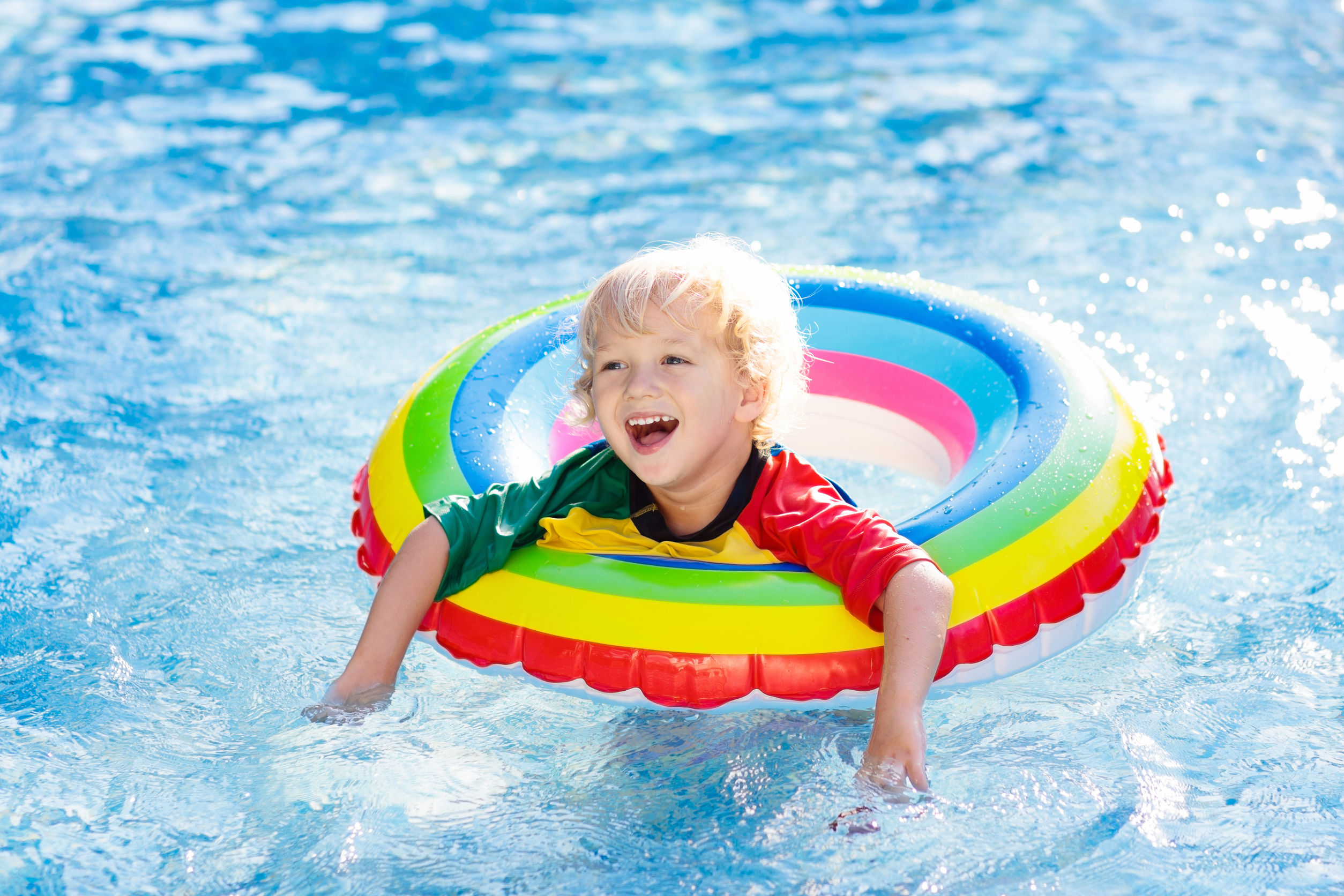 cool pool floats for kids