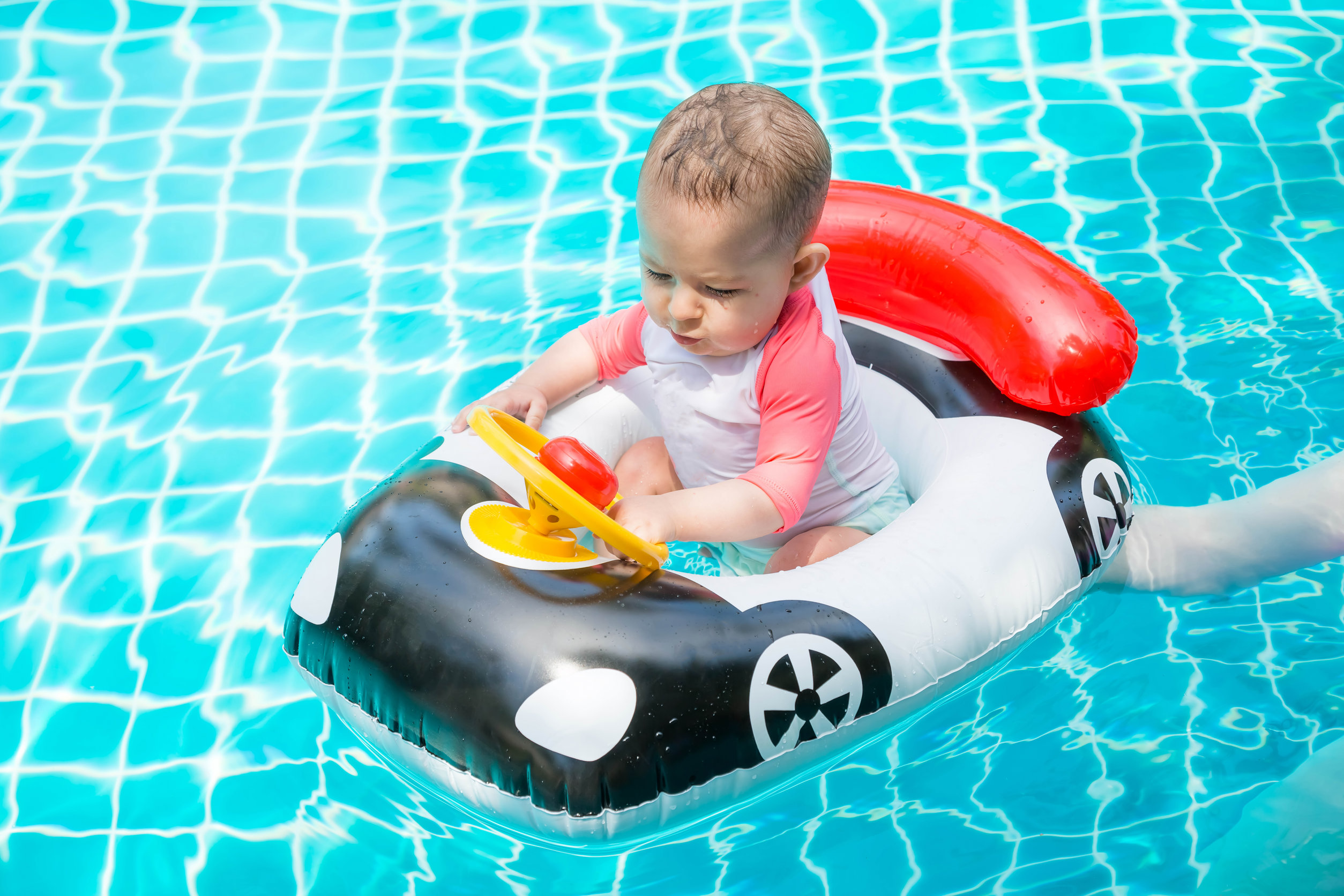 car pool float