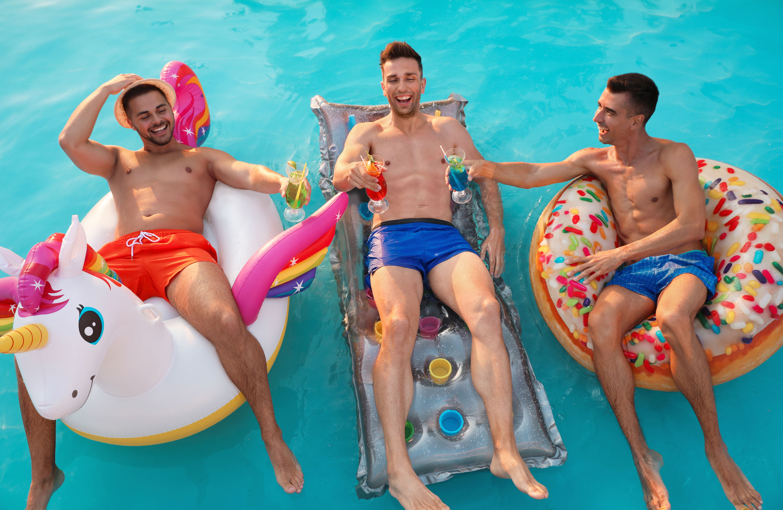 cool pool floats for adults