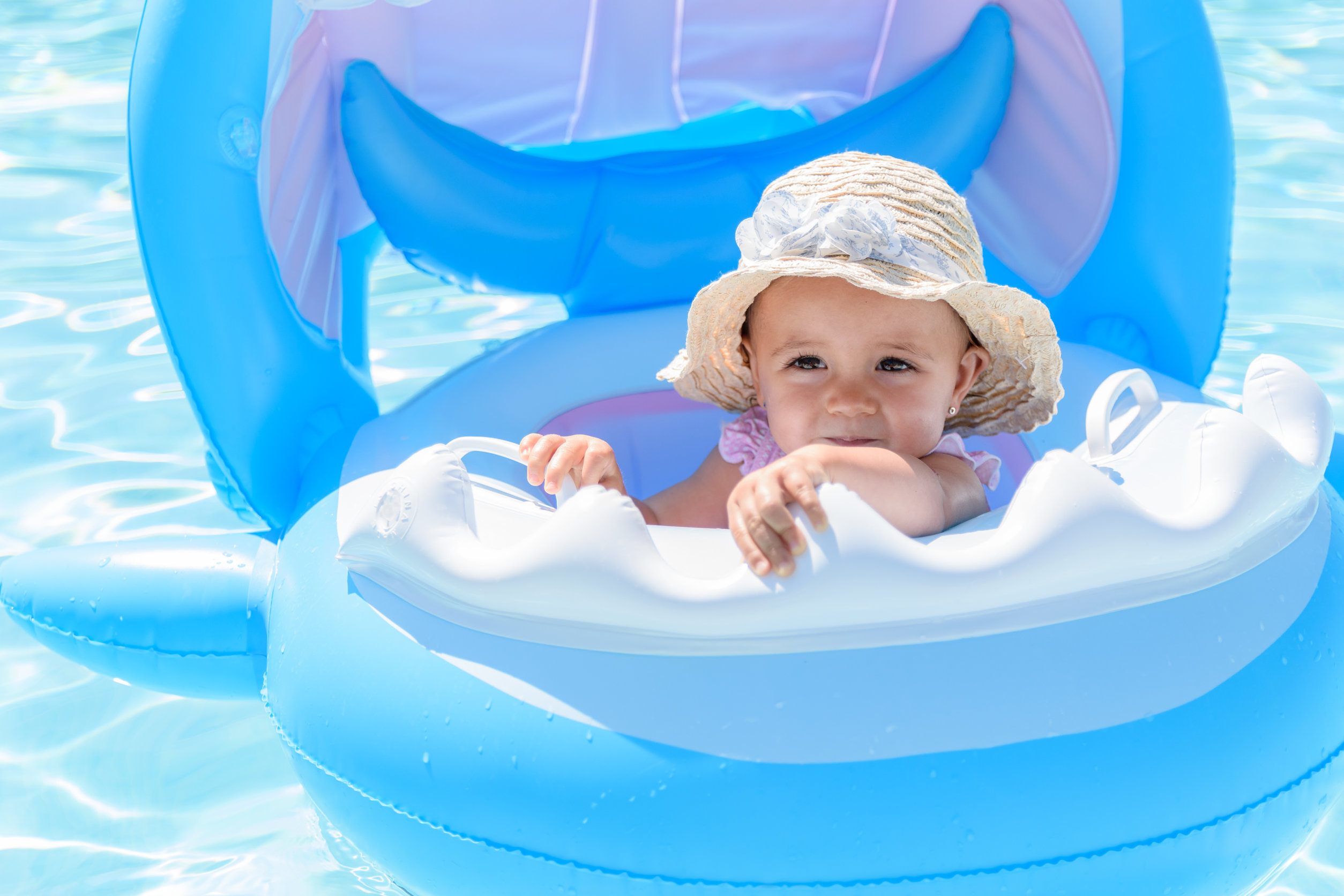 baby swimming pool floats