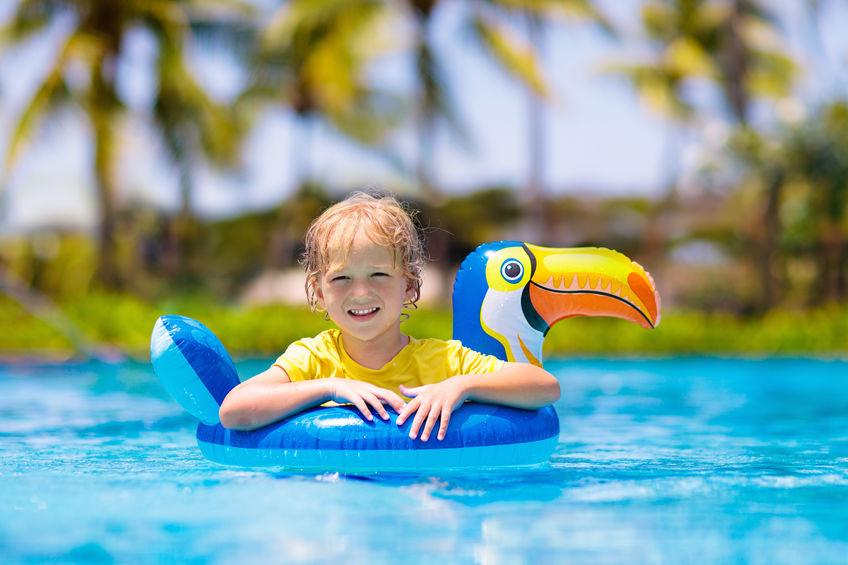 cool pool floats for kids