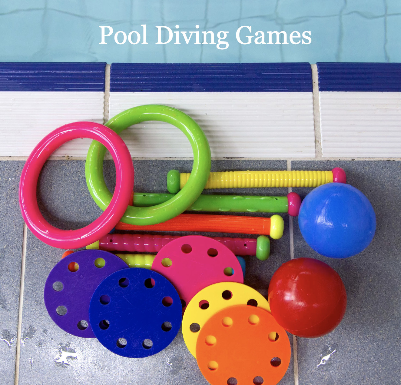 pool diving games
