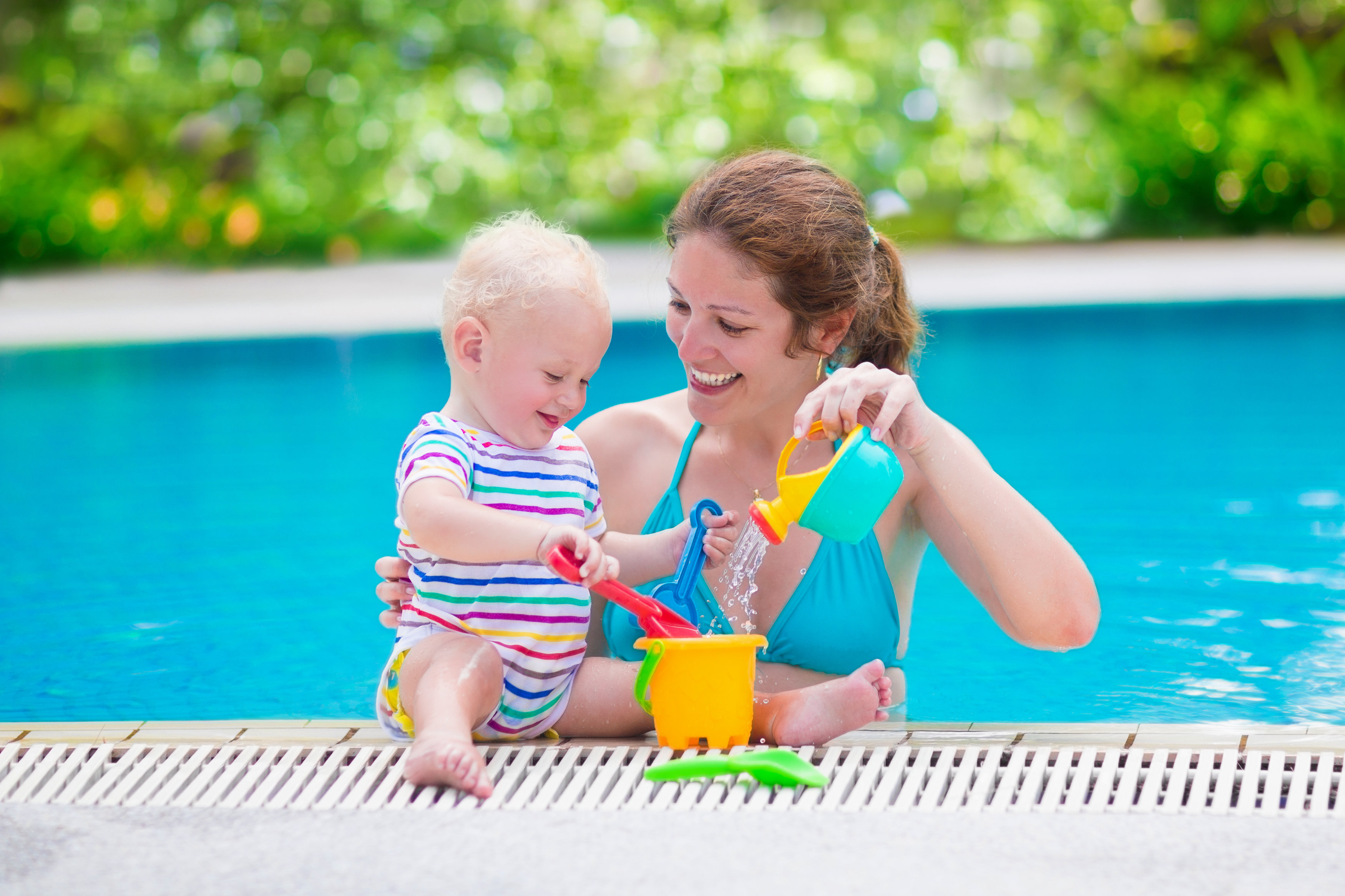 baby pool toys