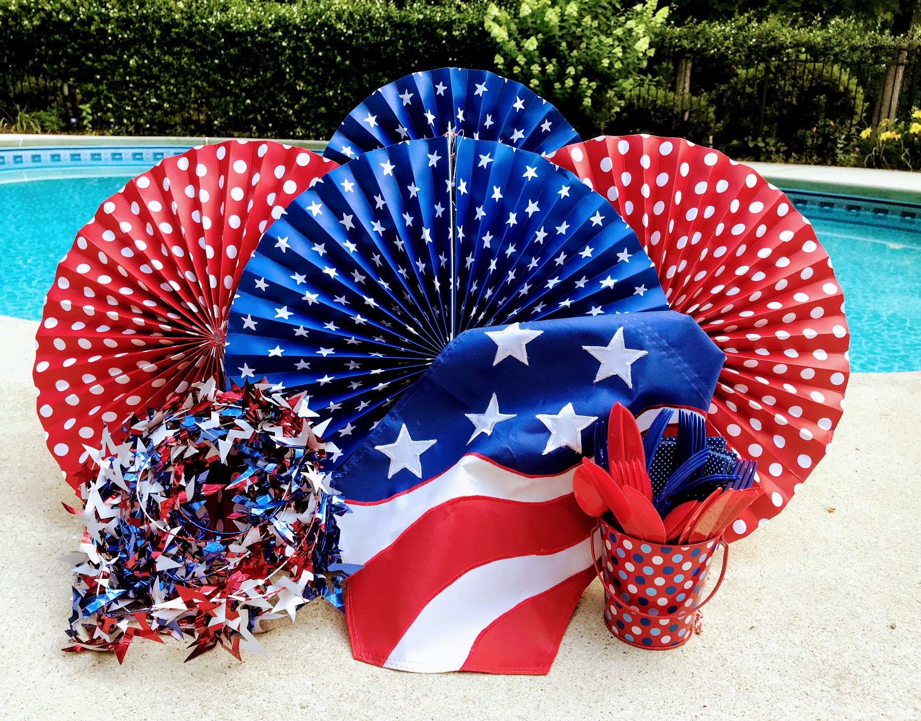 4th of July pool party ideas