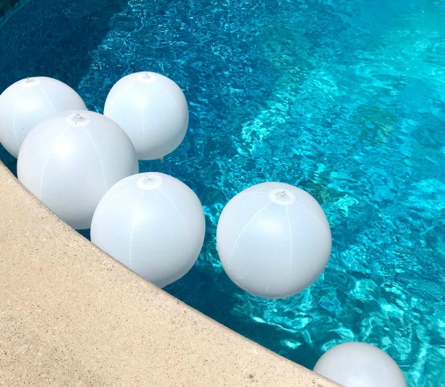 prevent your floating pool lights from bunching