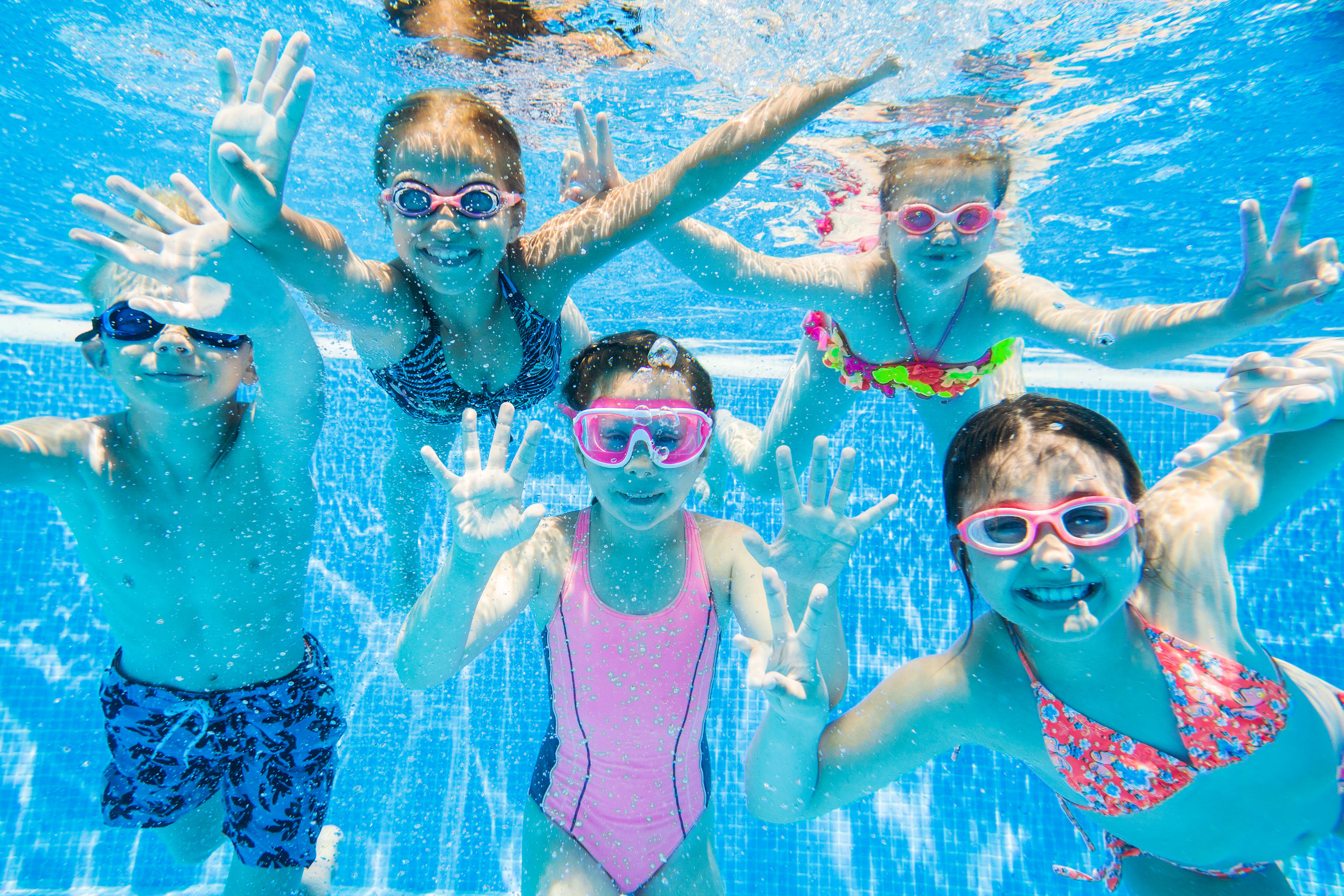 pool party games for kids