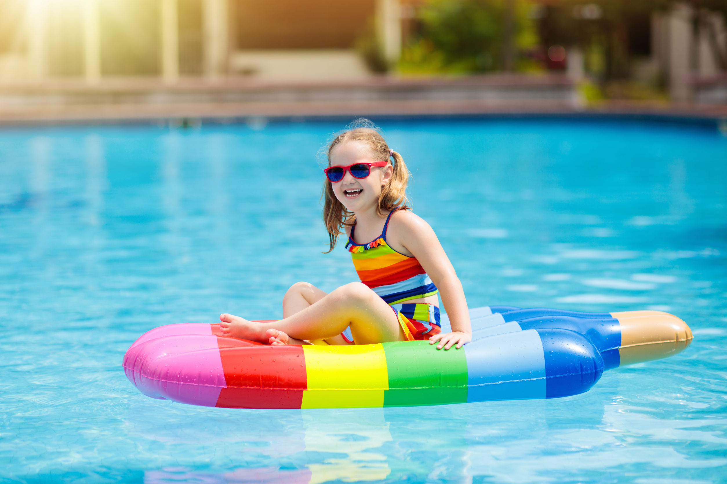 cool pool floats for kids