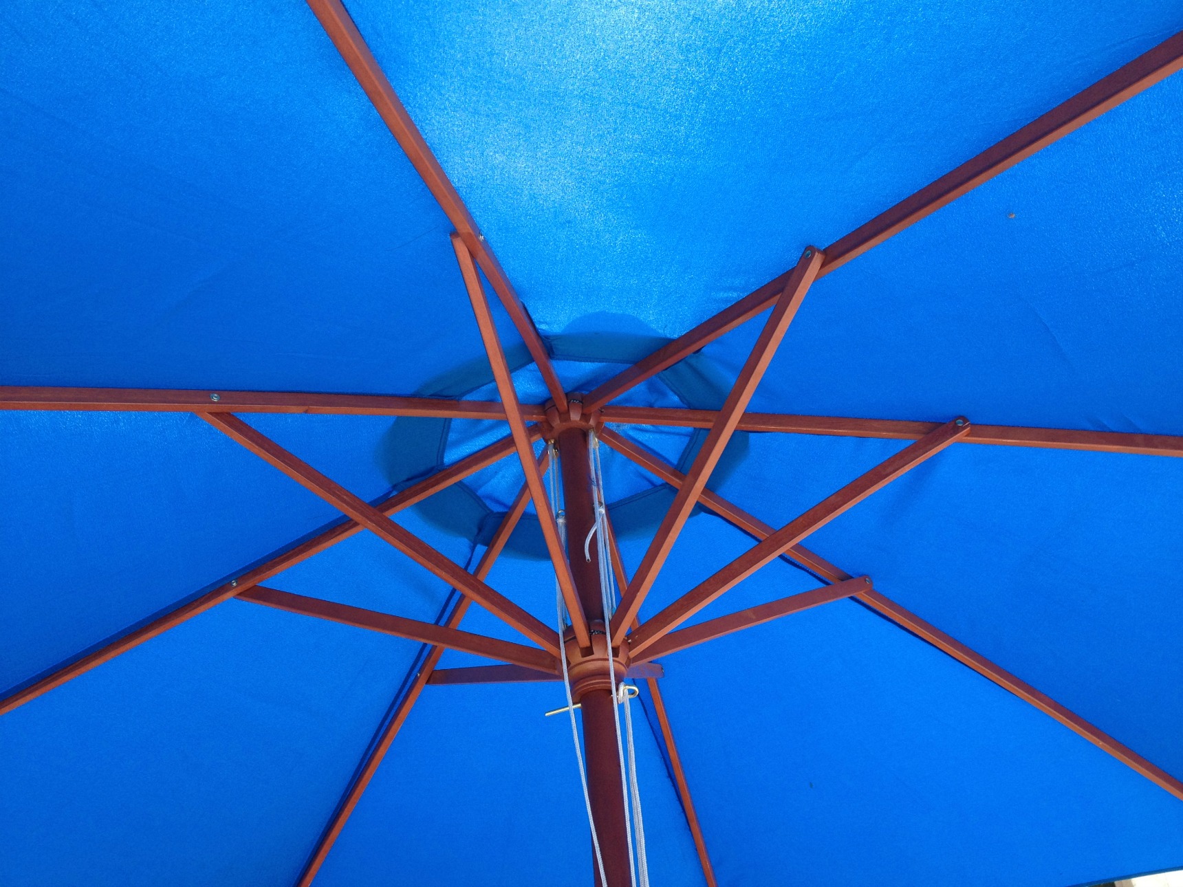 wood patio umbrellas