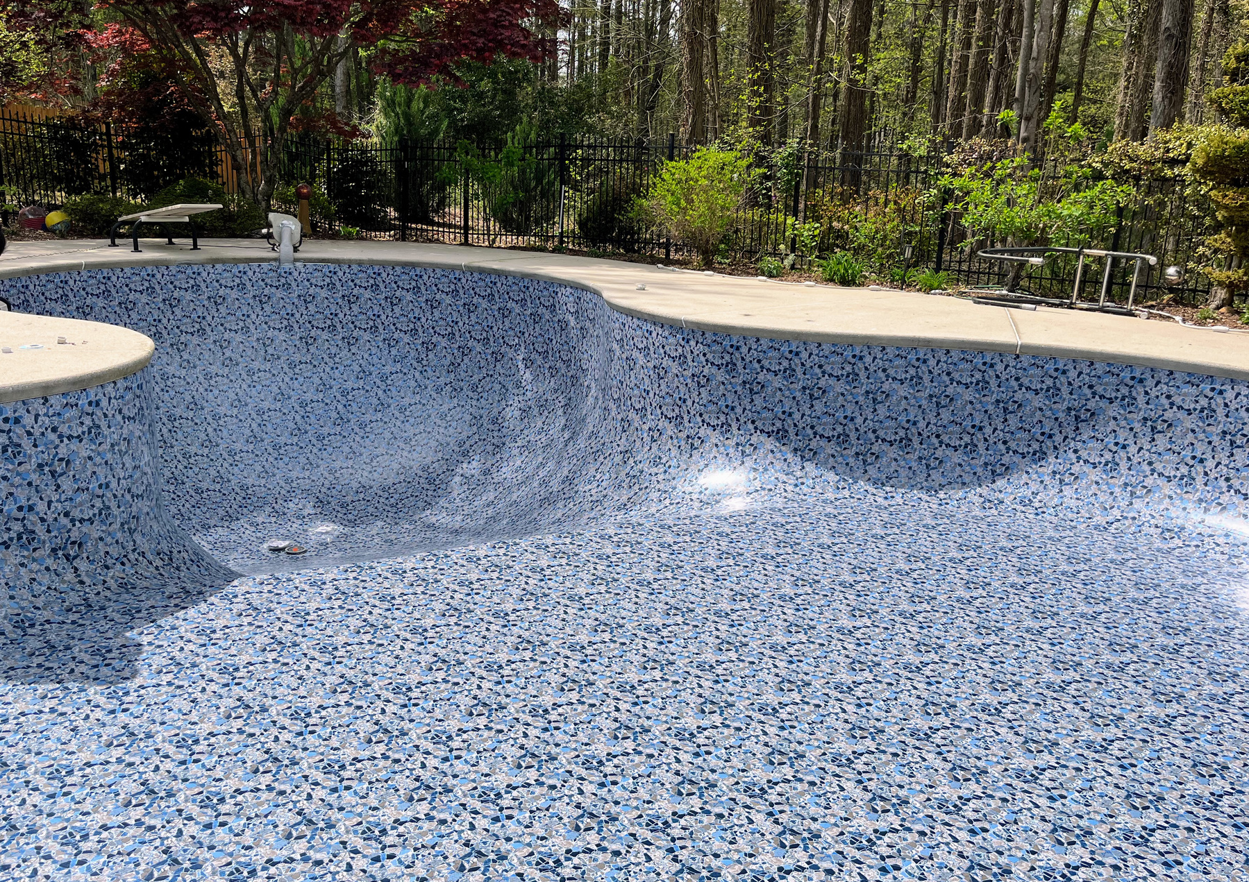 steps to replacing a pool liner