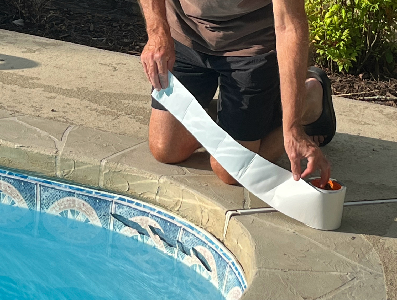 pool liner repair
