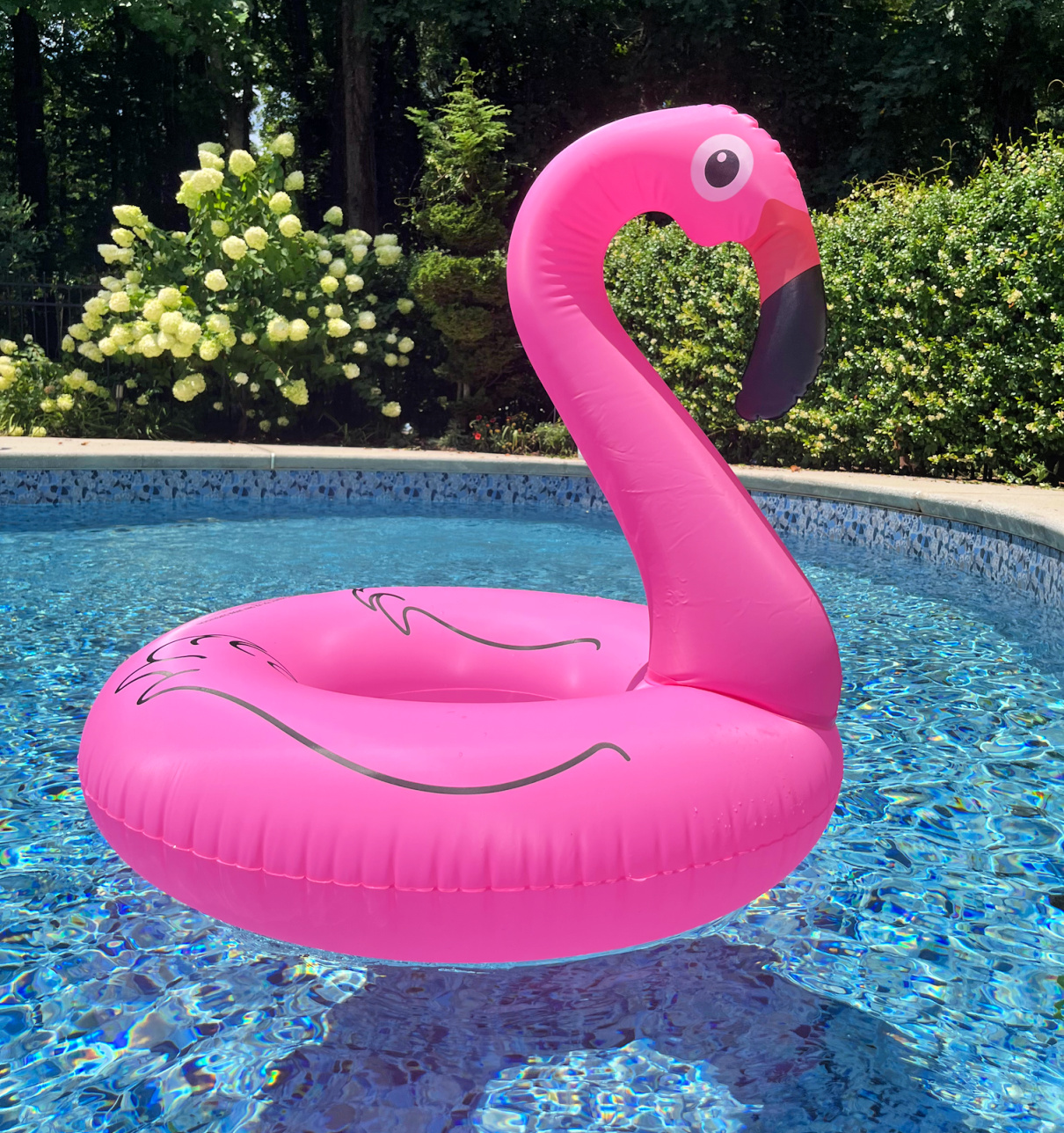 flamingo pool float