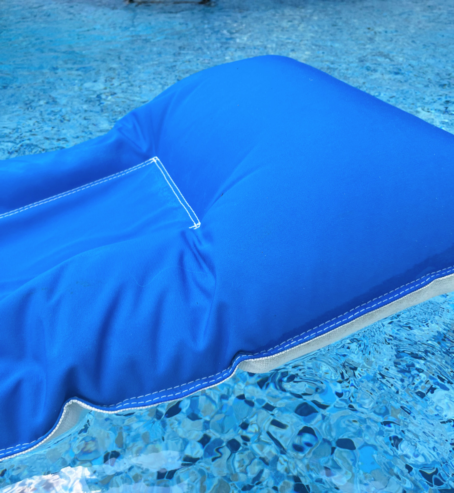 fabric pool float