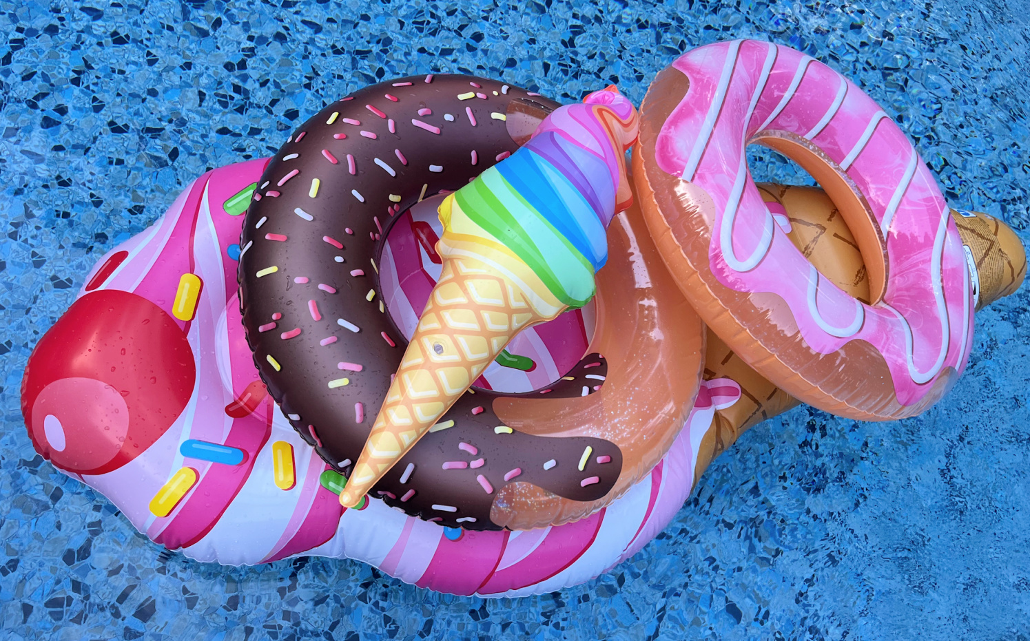 inflatables for floating pool decorations