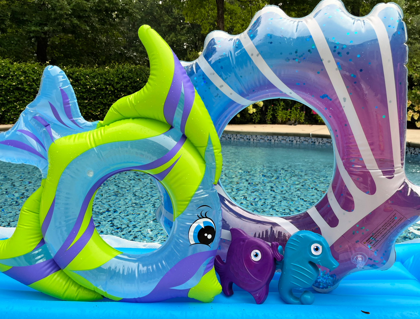 under the sea pool party
