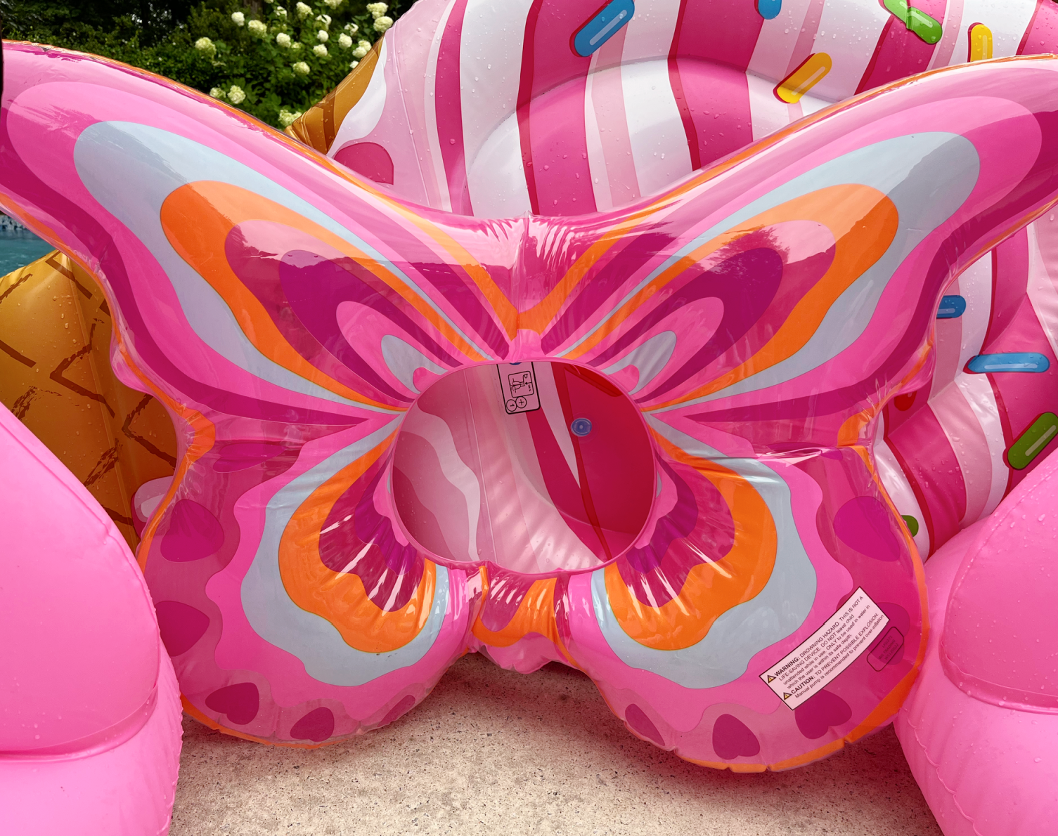 butterfly pool float